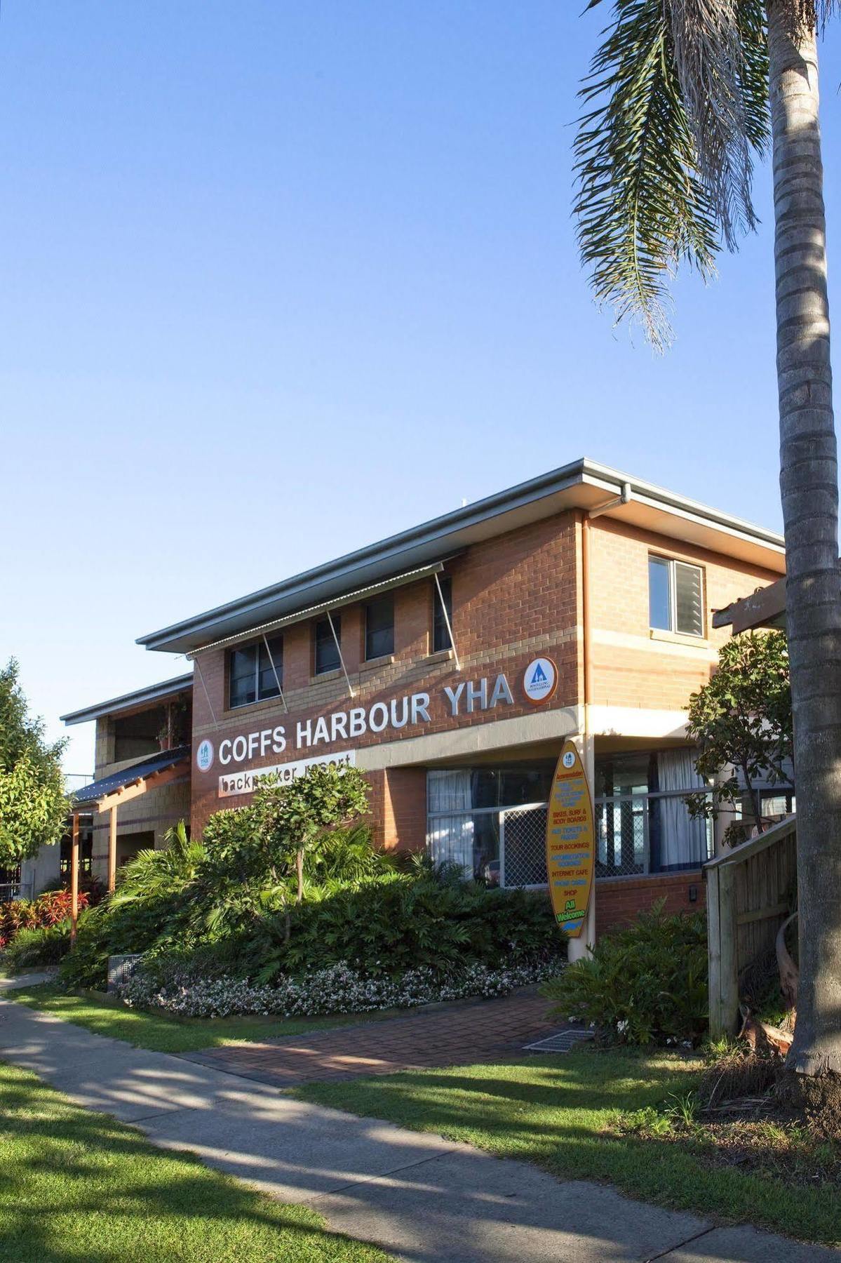 نزل Coffs Harbour Yha المظهر الخارجي الصورة