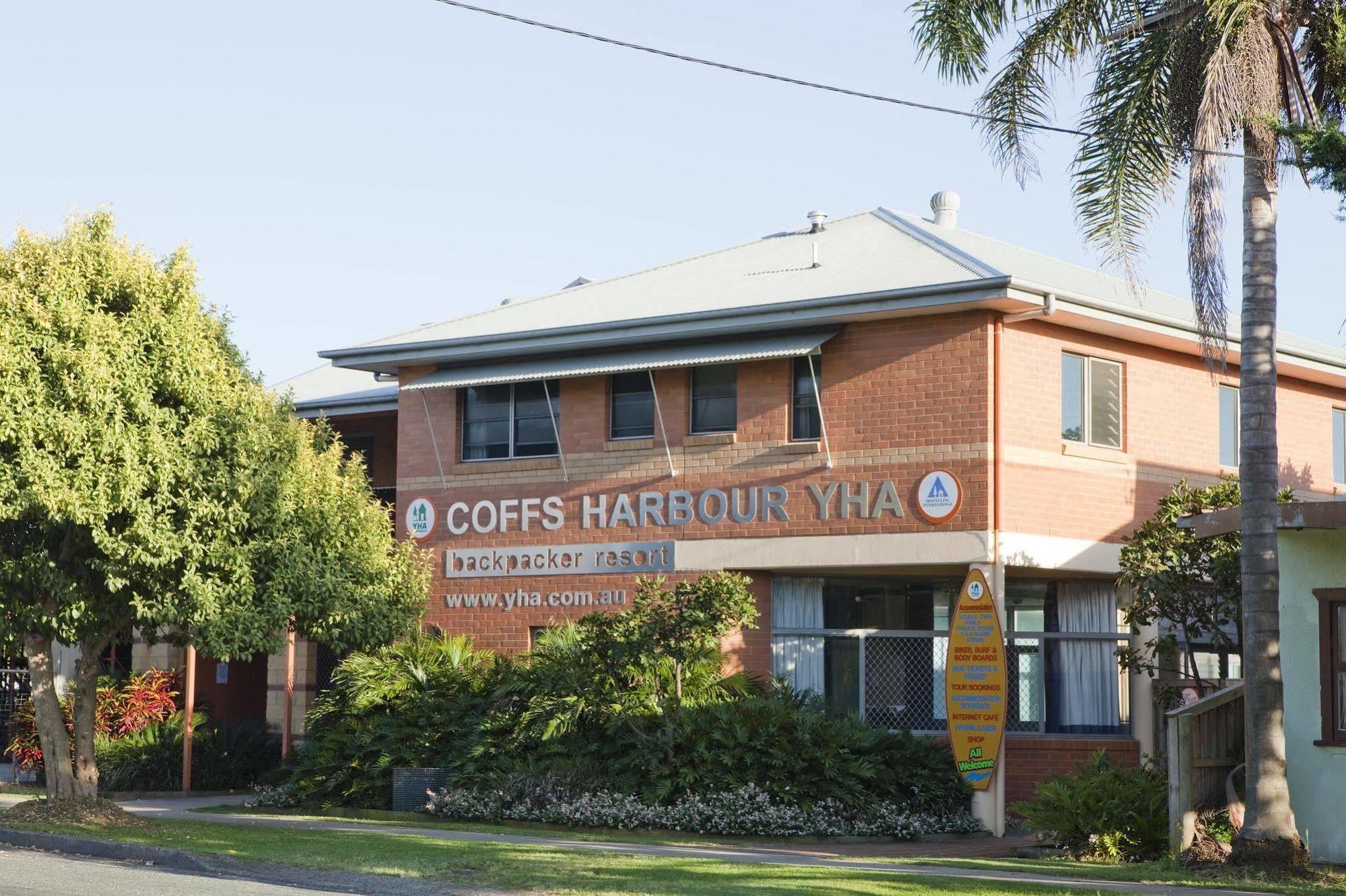 نزل Coffs Harbour Yha المظهر الخارجي الصورة