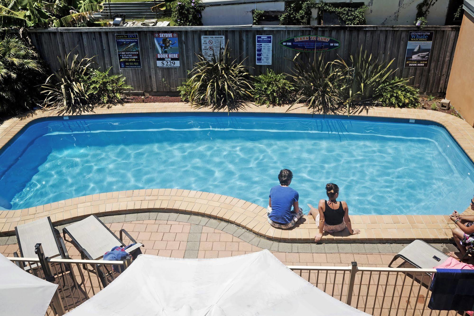 نزل Coffs Harbour Yha المظهر الخارجي الصورة